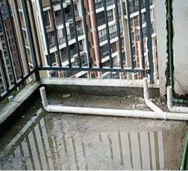 张北漏水维修 阳台漏水怎么修理?