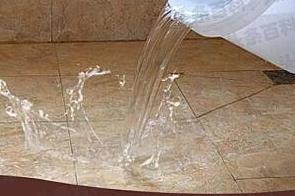 张北漏水维修 免砸砖防水材料该如何施工